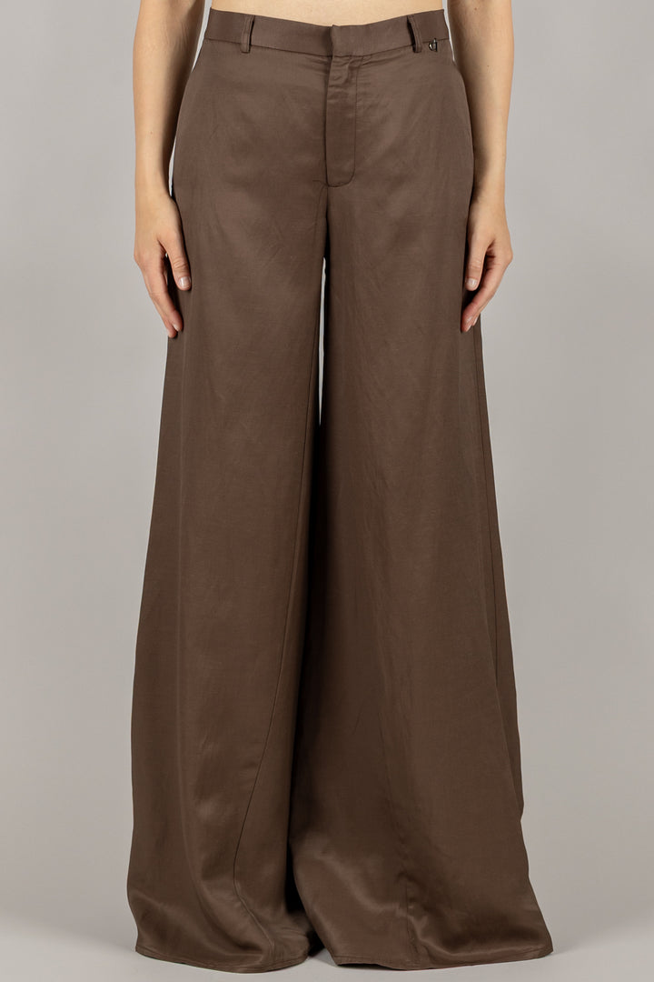 DIXIE - P945W235 - PANTALONE FLUIDO A PALAZZO