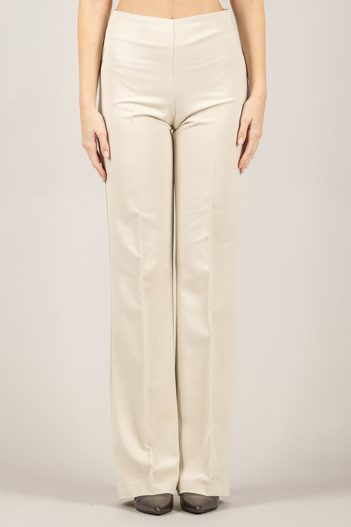 TENSIONE IN - 38019 - PANTALONE FLAIRE GAMBA DRITTA