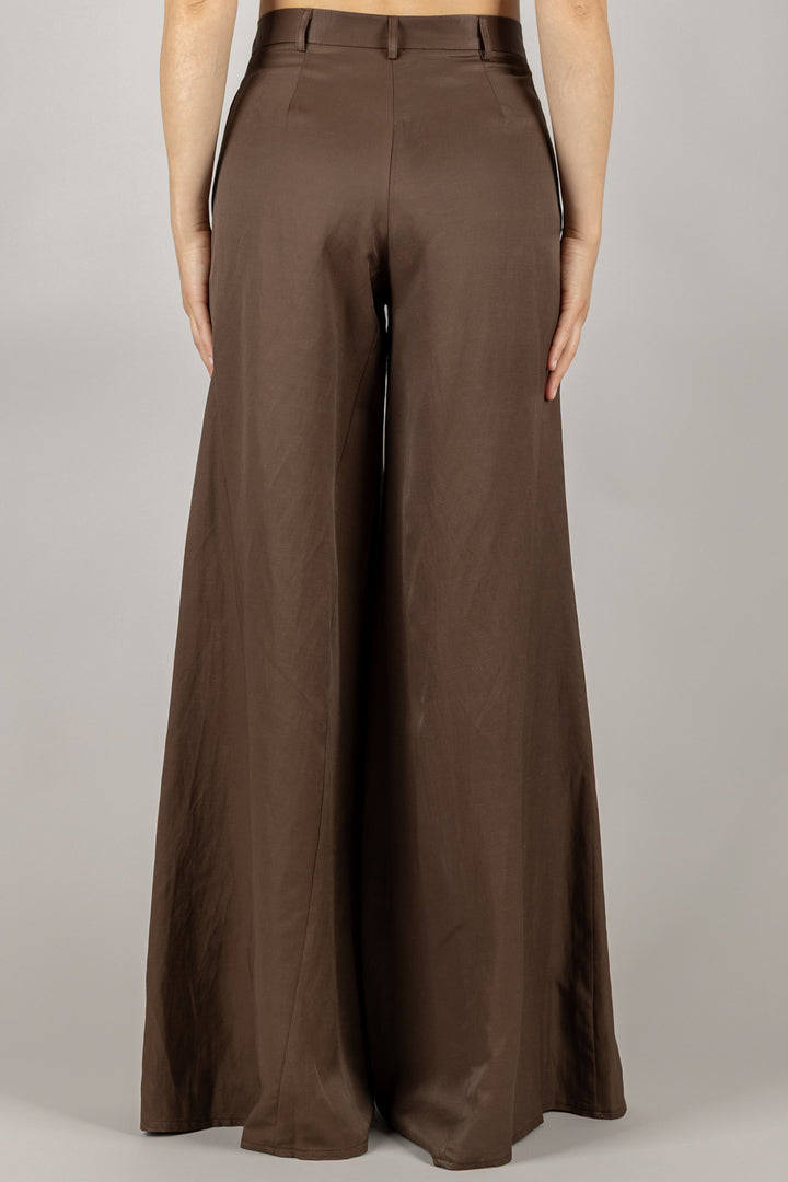 DIXIE - P945W235 - PANTALONE FLUIDO A PALAZZO