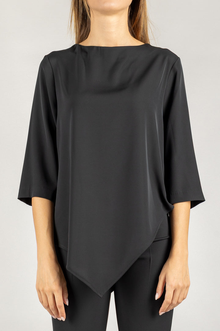 TENSIONE IN - AI25540 - MAGLIA ASIMMETRICA