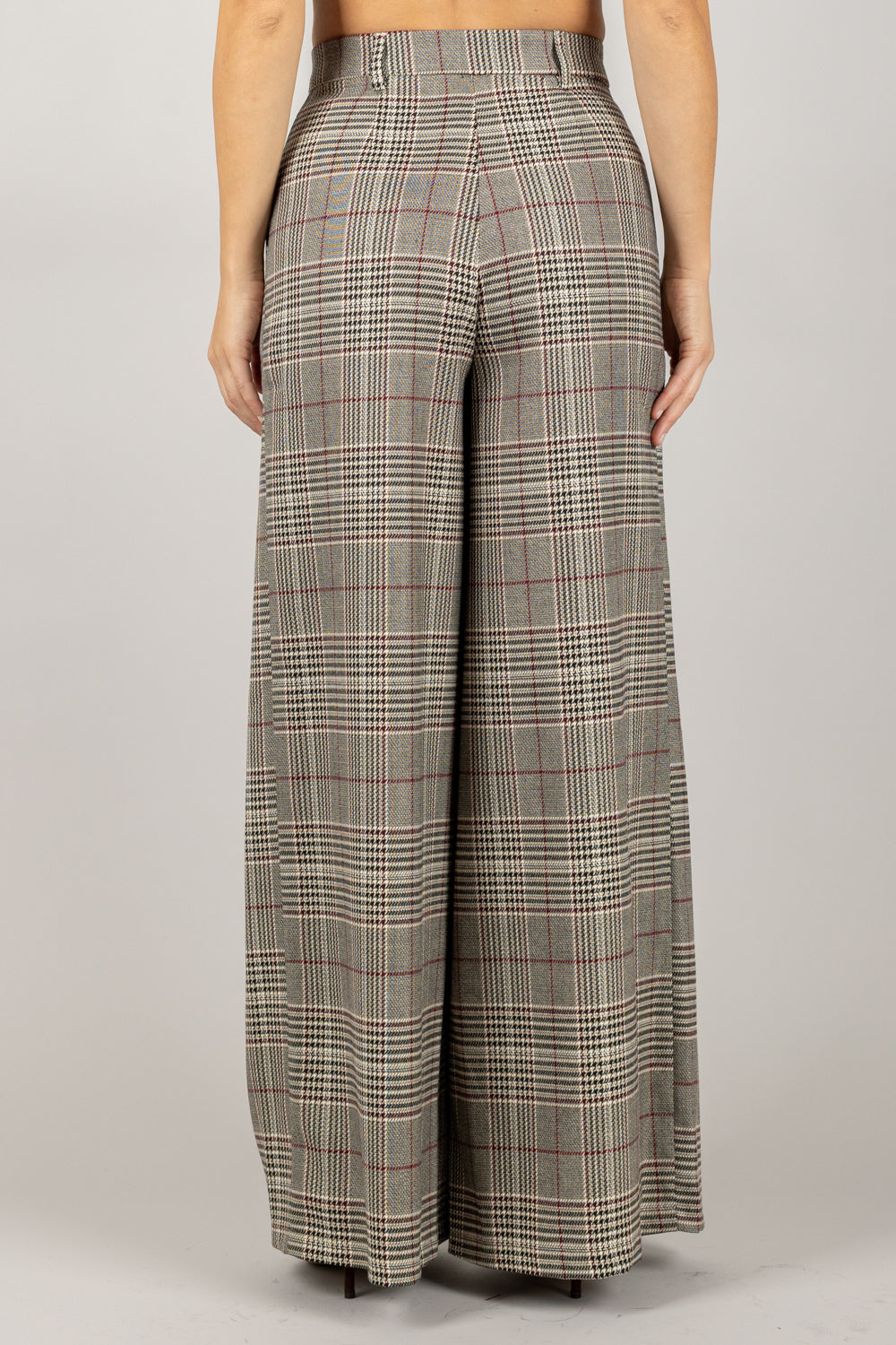 TENSIONE IN - 26P1130 - PANTALONE CON PINCES