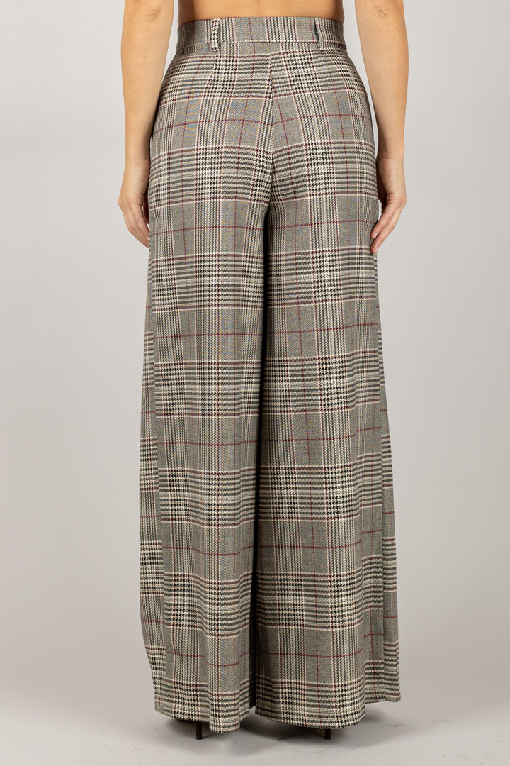 TENSIONE IN - 26P1130 - PANTALONE CON PINCES
