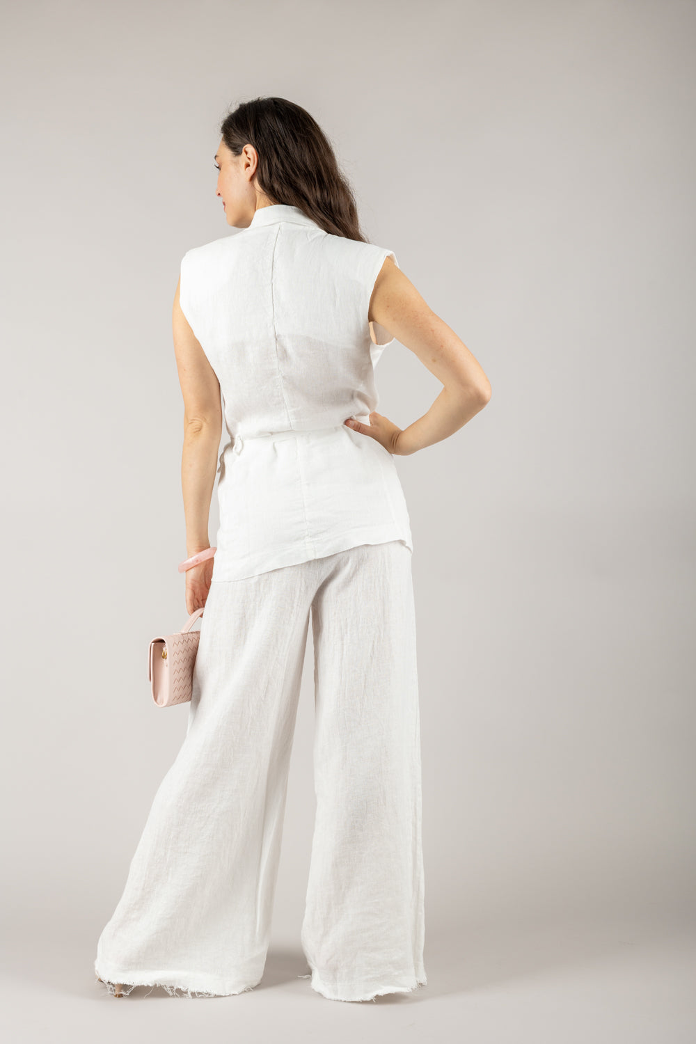 TENSIONE IN - S25PE22 - PANTALONE CON COULISSE