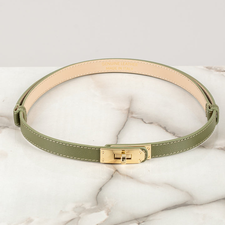 STORY - CINTURA CHIUSURA LUCCHETTO