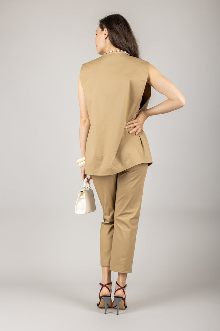 TENSIONE IN - 25P7796 - PANTALONE A SIGARETTA