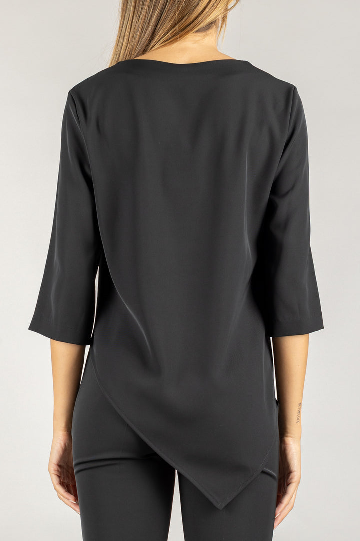 TENSIONE IN - AI25540 - MAGLIA ASIMMETRICA