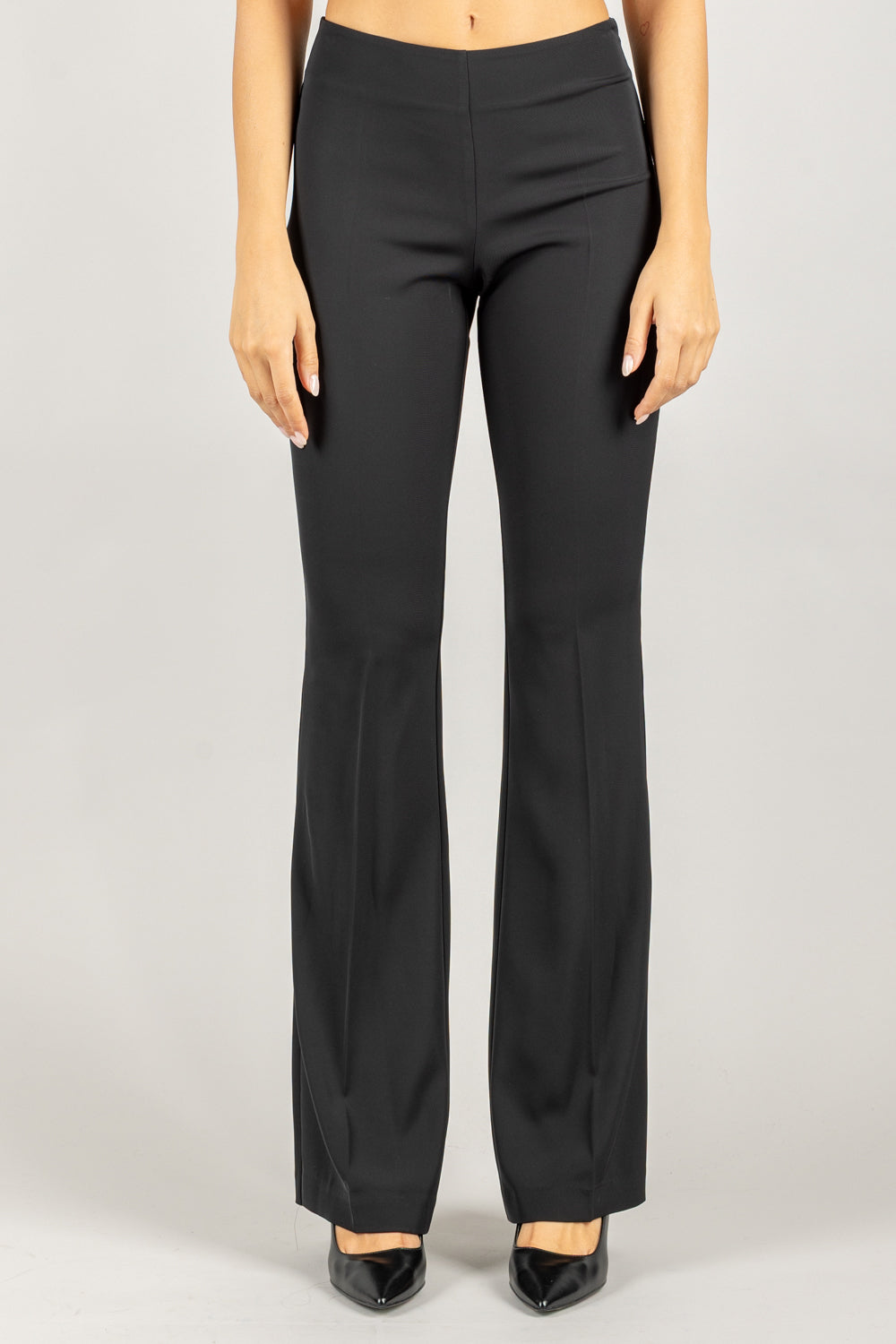 TENSIONE IN - AI25541 - PANTALONE A ZAMPA