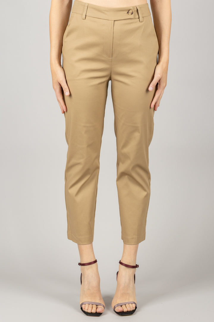 TENSIONE IN - 25P7796 - PANTALONE A SIGARETTA