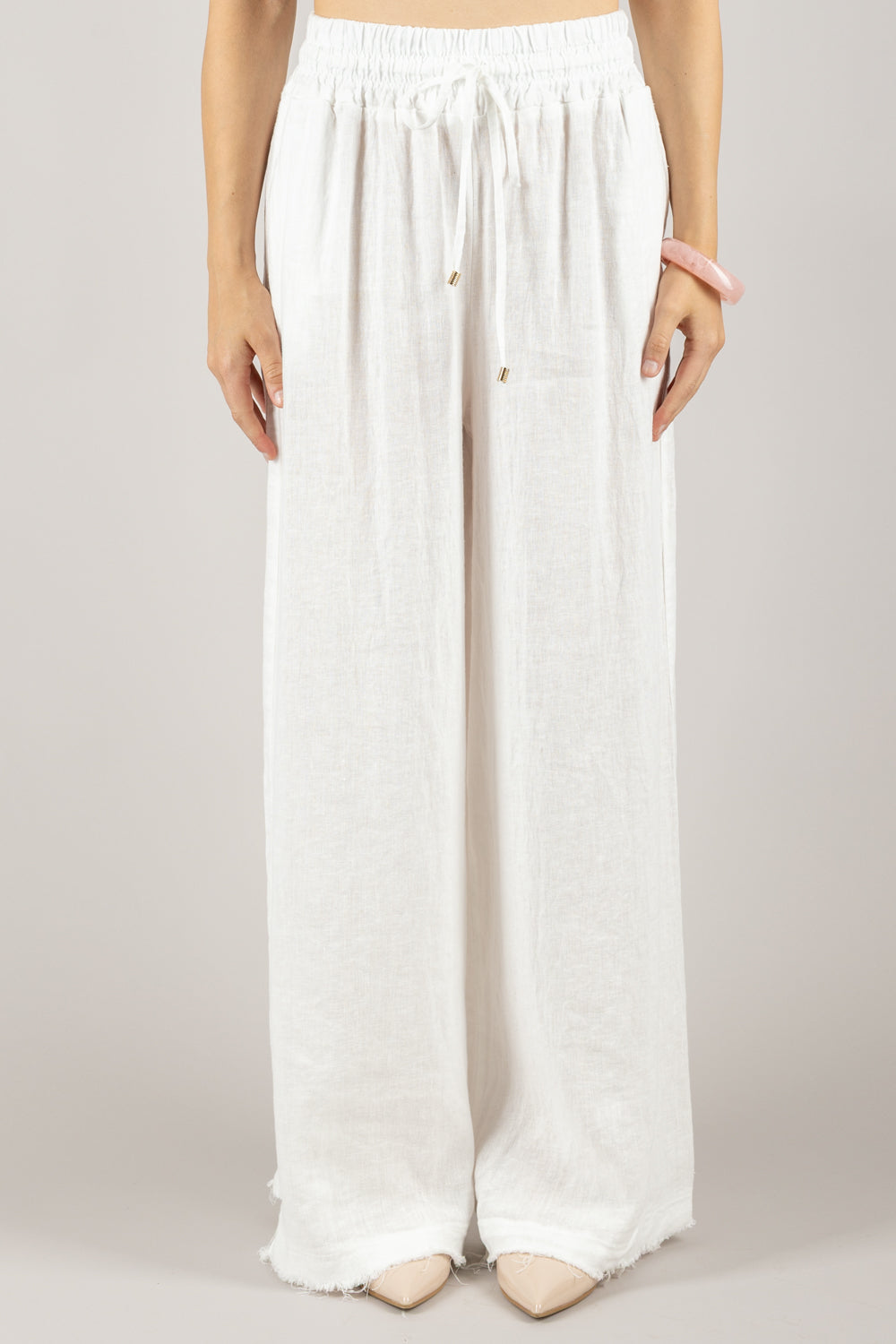 TENSIONE IN - S25PE22 - PANTALONE CON COULISSE