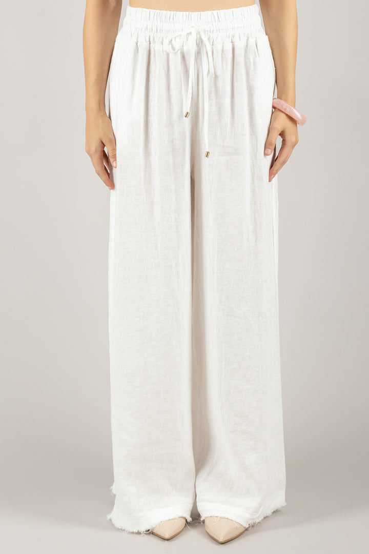 TENSIONE IN - S25PE22 - PANTALONE CON COULISSE