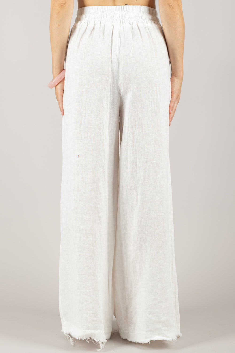 TENSIONE IN - S25PE22 - PANTALONE CON COULISSE