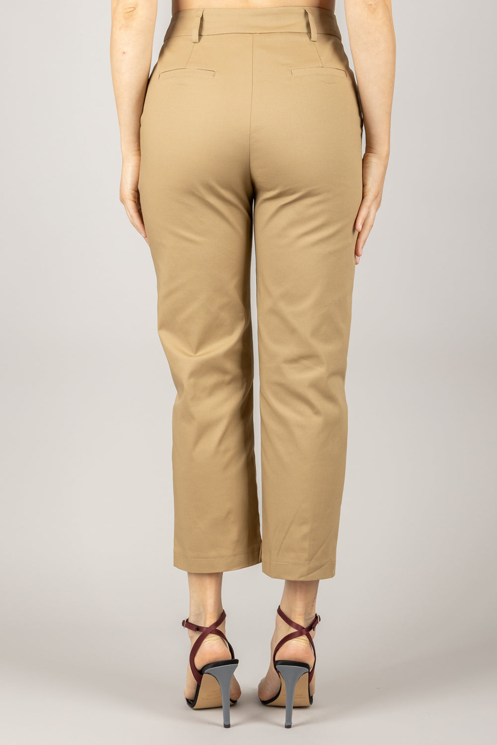 TENSIONE IN - 25P7796 - PANTALONE A SIGARETTA