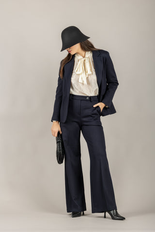 TENSIONE IN - 38087 - CAMICIA CON FIOCCO