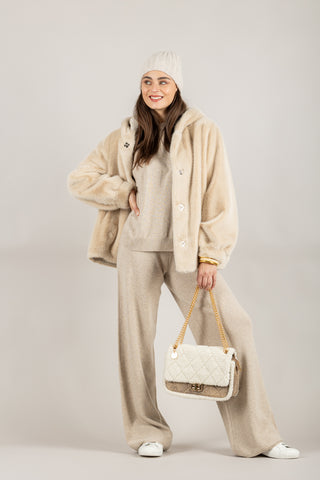 HAVEONE - KDY-P034 - BOMBER ECOPELLICCIA