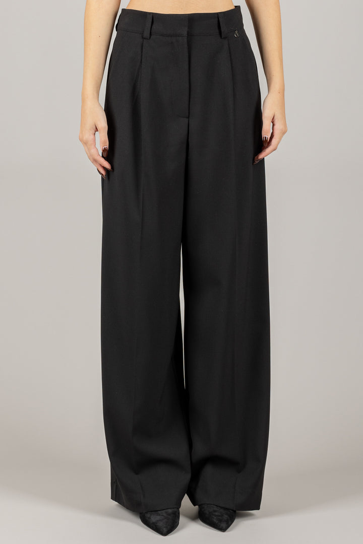 DIXIE - PCHSYIC - PANTALONE PALAZZO CON PINCES