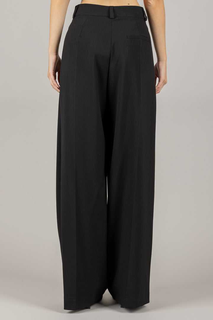 DIXIE - PCHSYIC - PANTALONE PALAZZO CON PINCES