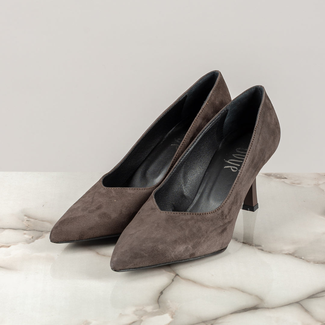 OVYE - AT7110CAM - DECOLLETE IN SUEDE
