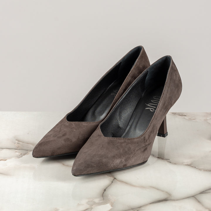 OVYE - AT7110CAM - DECOLLETE IN SUEDE
