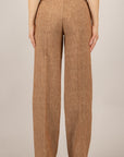 VICOLO - TAB1730 - PANTALONE TABACCO