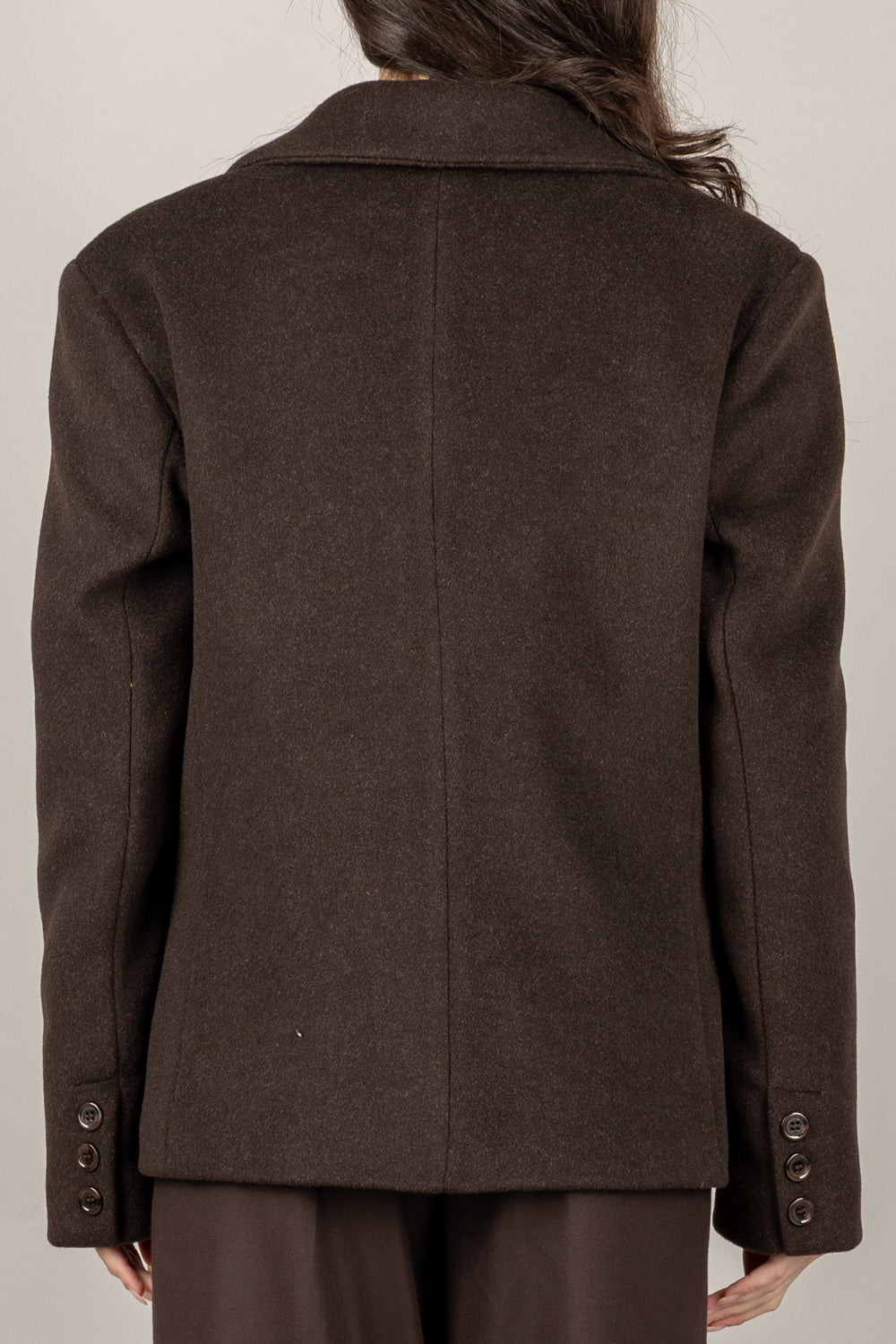 TENSIONE IN - 26B1365 - GIACCA DRITTA DOPPIO PETTO