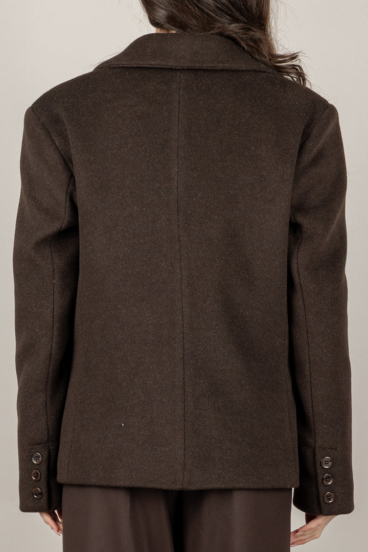 TENSIONE IN - 26B1365 - GIACCA DRITTA DOPPIO PETTO