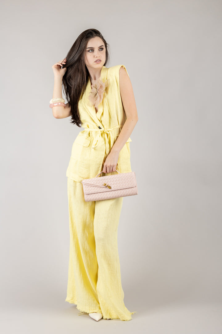 TENSIONE IN - S25PE22 - PANTALONE CON COULISSE