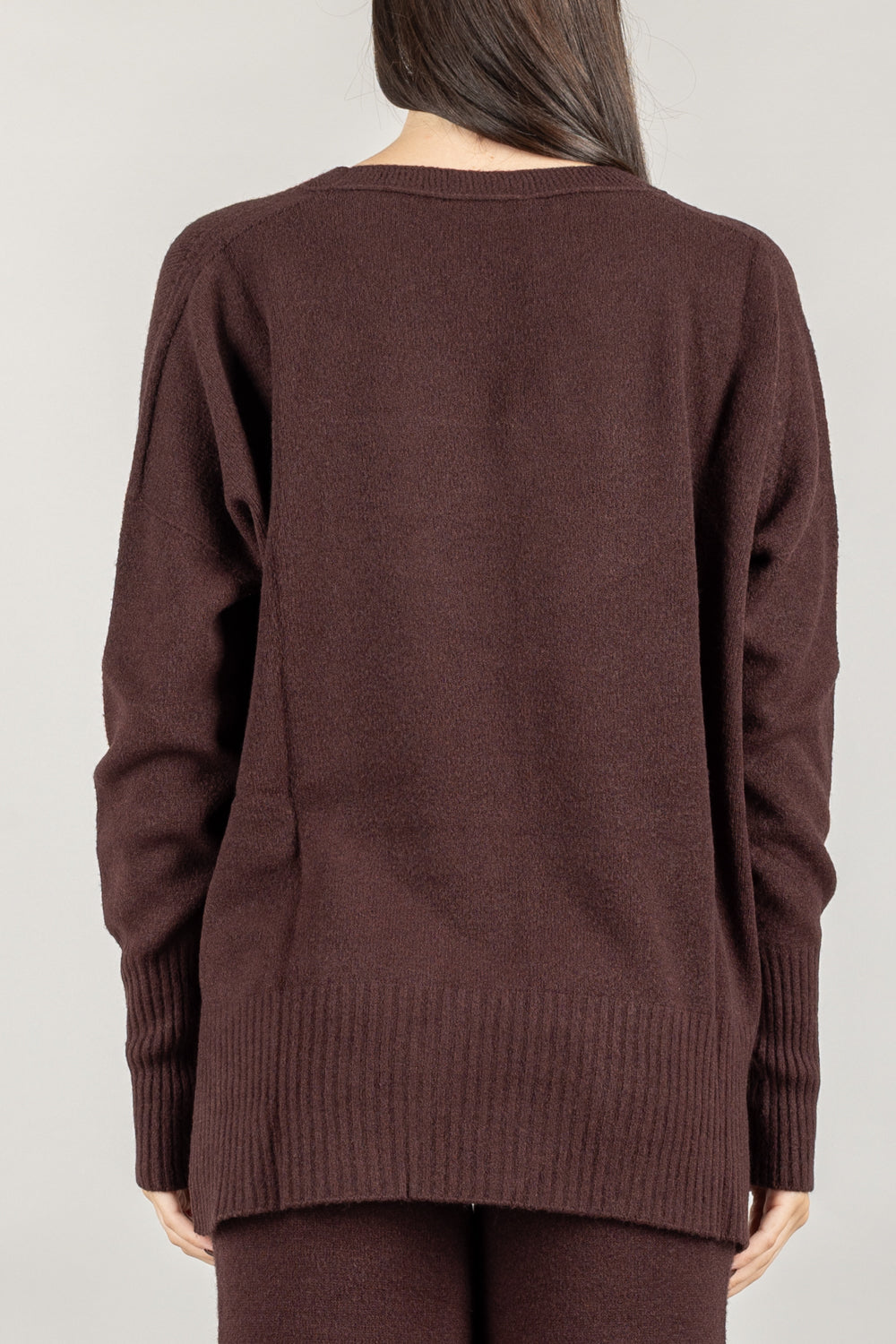 KONTATTO - 3M0842CN - MAGLIA SCOLLO A V OVER