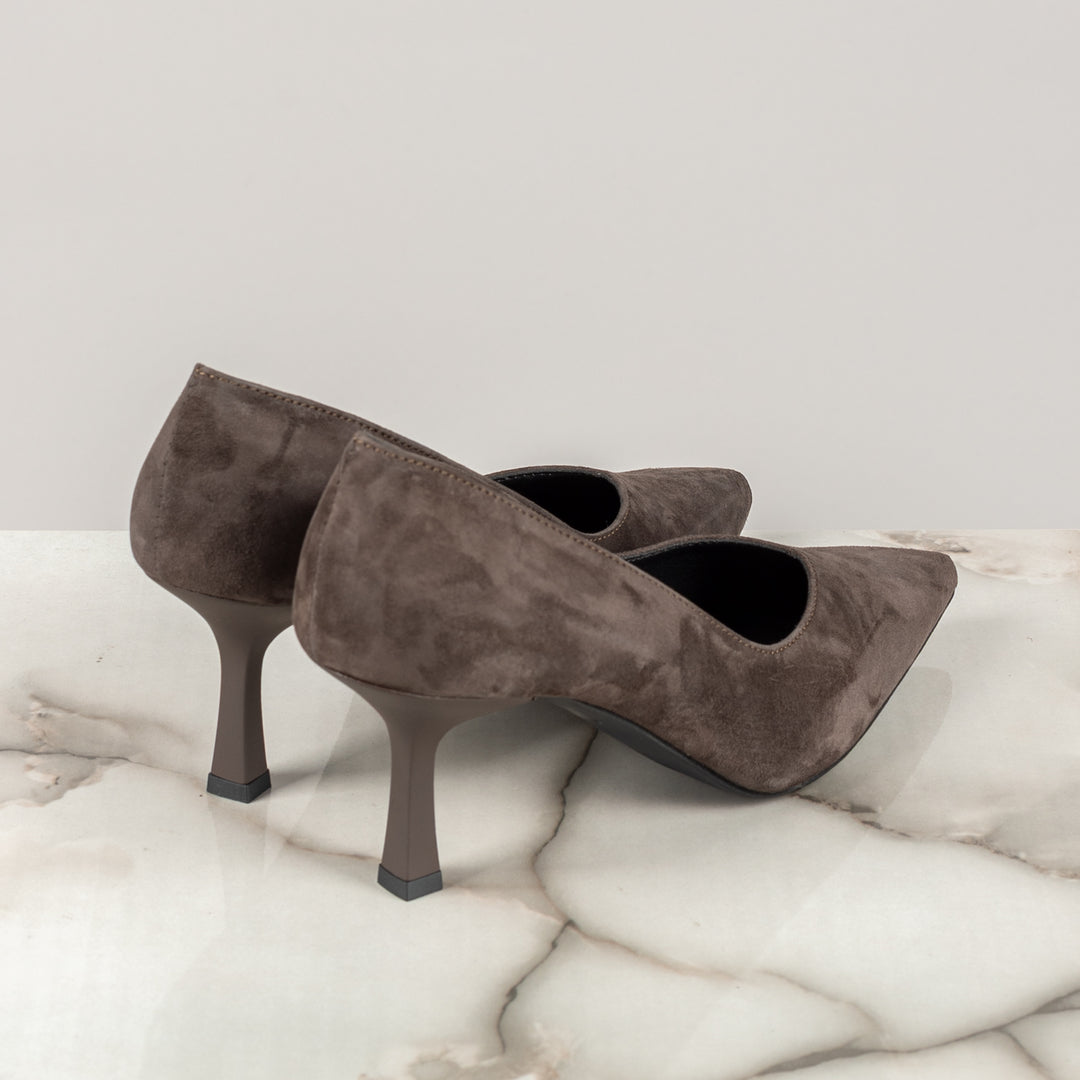 OVYE - AT7110CAM - DECOLLETE IN SUEDE
