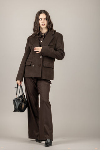 TENSIONE IN - 26B1365 - GIACCA DRITTA DOPPIO PETTO