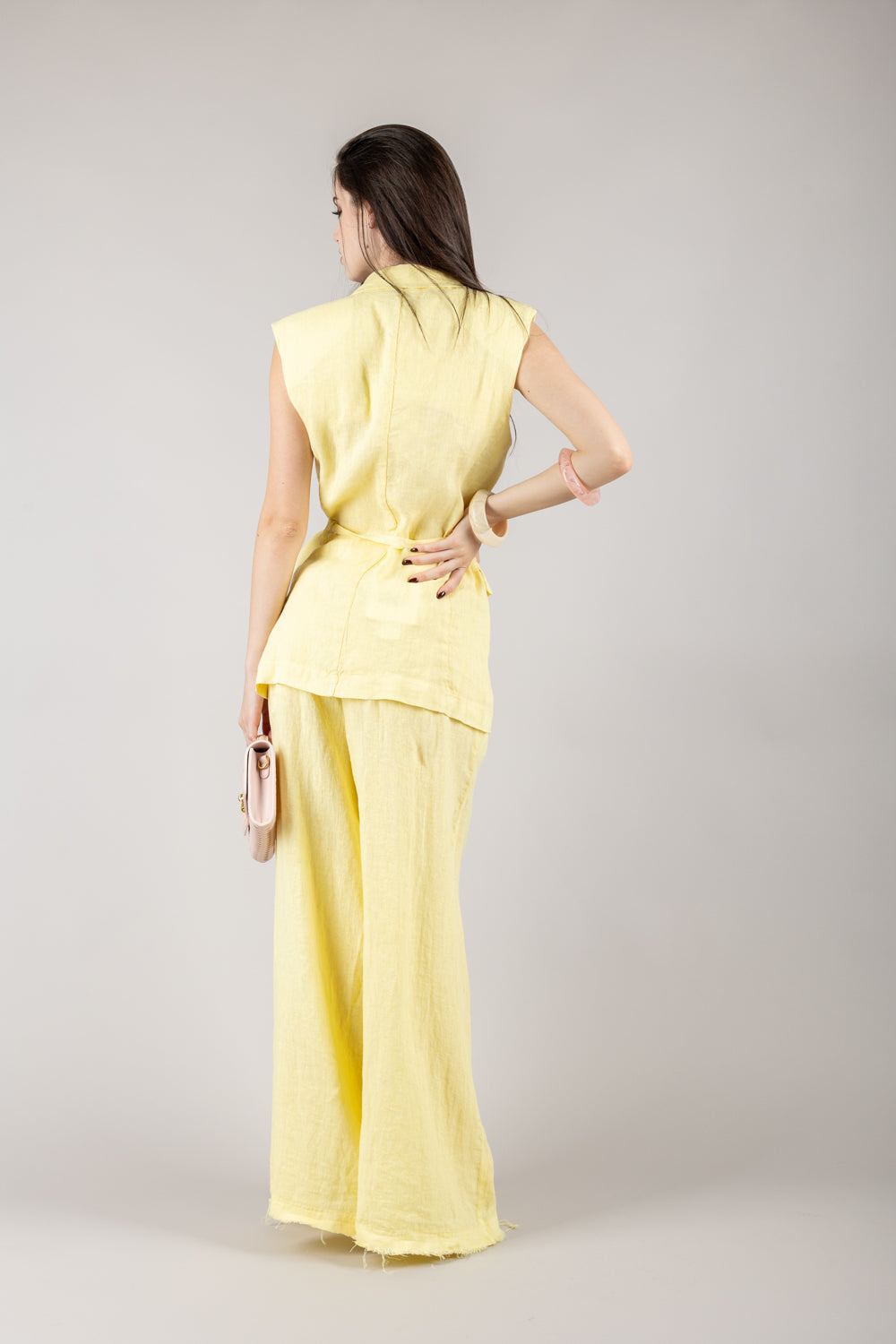 TENSIONE IN - S25PE22 - PANTALONE CON COULISSE