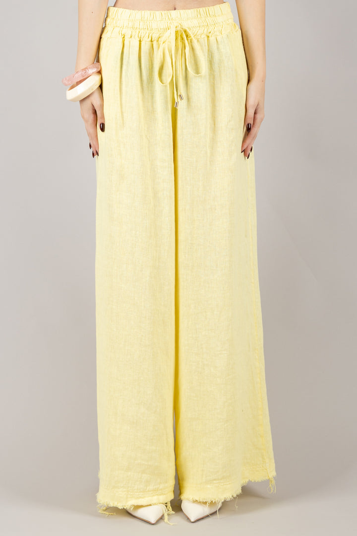 TENSIONE IN - S25PE22 - PANTALONE CON COULISSE