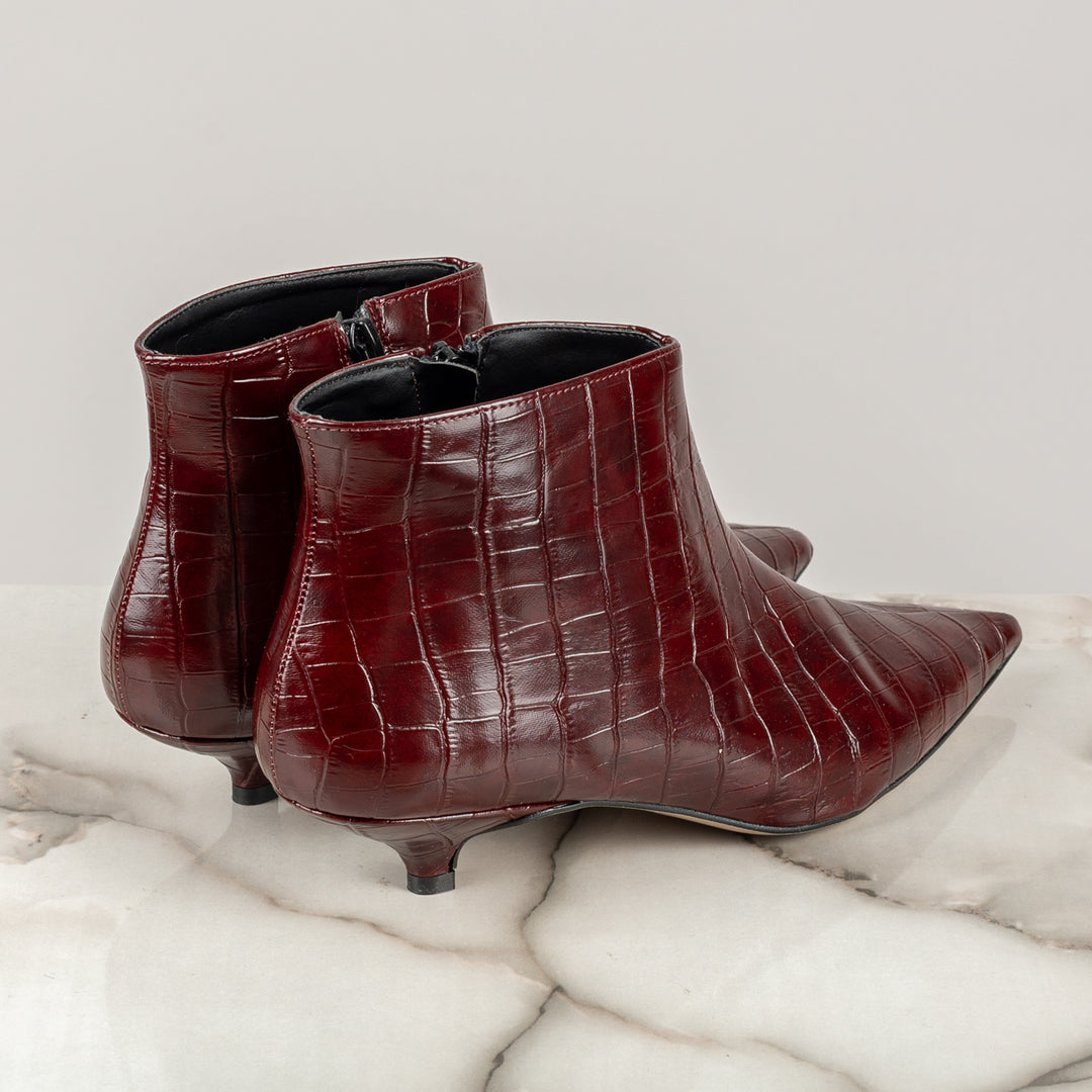 DIVINE FOLLIE - P300C/52 COCCO - TRONCHETTO MARTELLATO