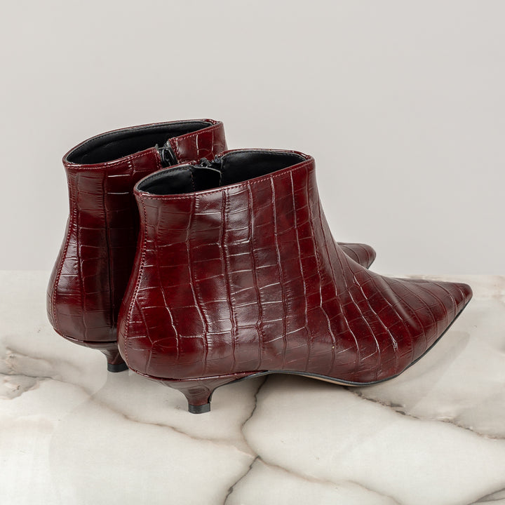 DIVINE FOLLIE - P300C/52 COCCO - TRONCHETTO MARTELLATO