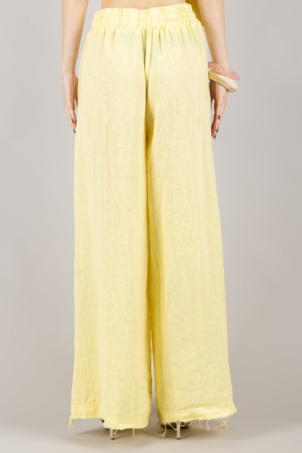 TENSIONE IN - S25PE22 - PANTALONE CON COULISSE