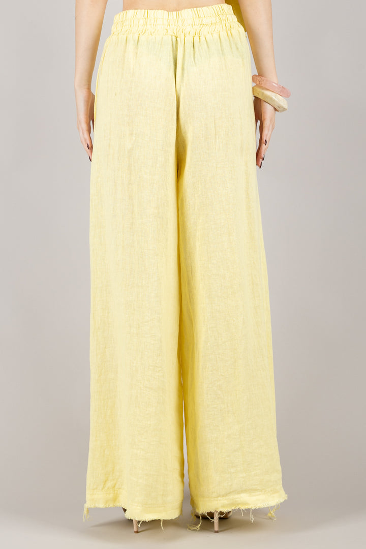 TENSIONE IN - S25PE22 - PANTALONE CON COULISSE