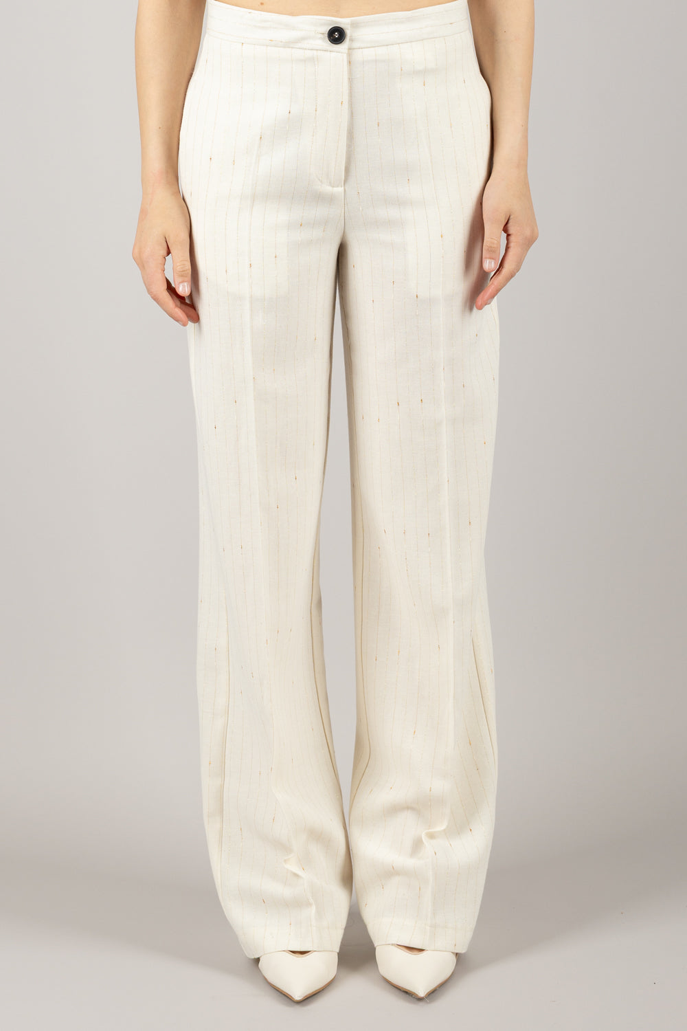VICOLO - TD2031 - PANTALONE A PALAZZO