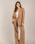 VICOLO - TAB1731 - GIACCA TABACCO