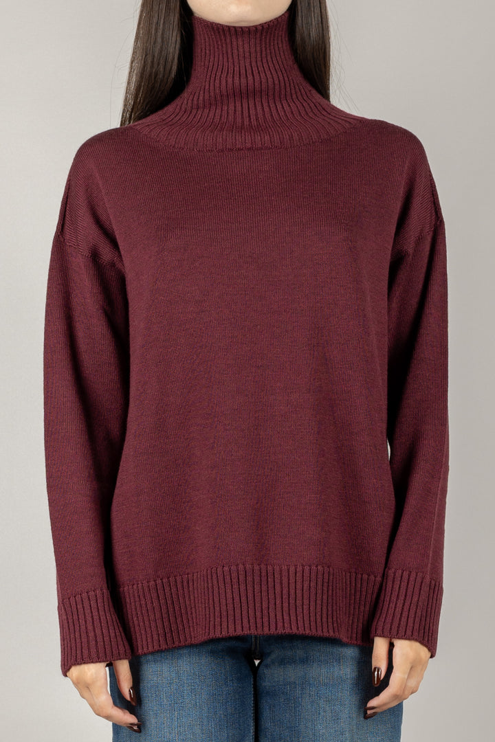 MM MaxMara - 2526366128600 - MAGLIA A COLLO ALTO MINO