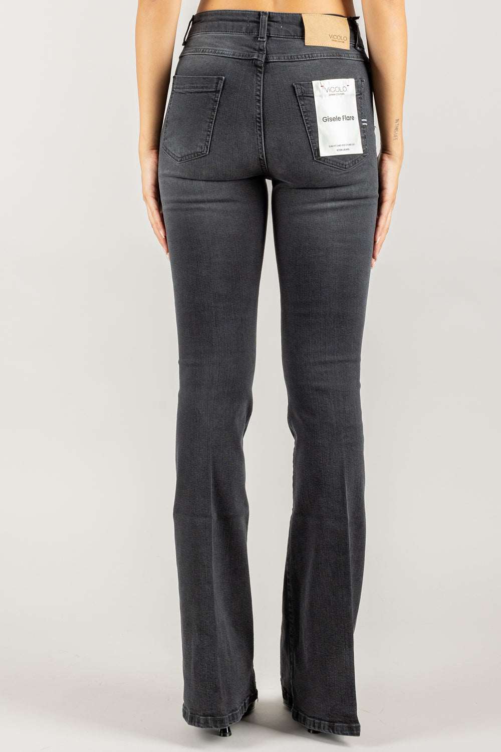 VICOLO - DF5090 - JEANS GISELE FLARE