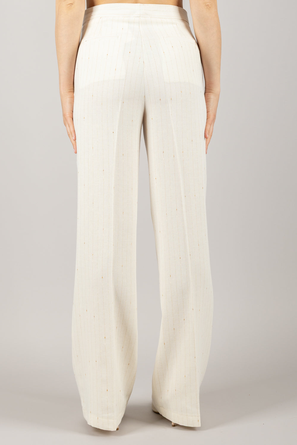VICOLO - TD2031 - PANTALONE A PALAZZO