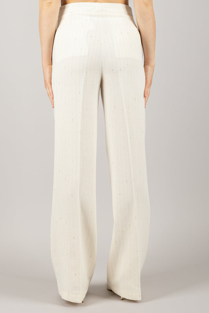 VICOLO - TD2031 - PANTALONE A PALAZZO