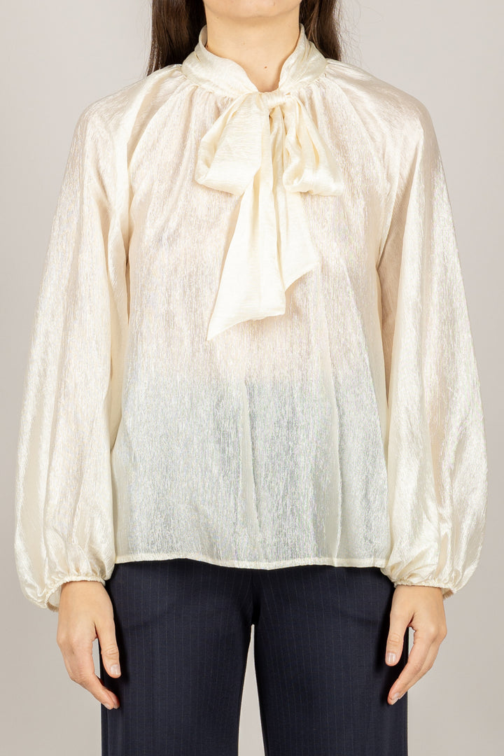 TENSIONE IN - 38087 - CAMICIA CON FIOCCO