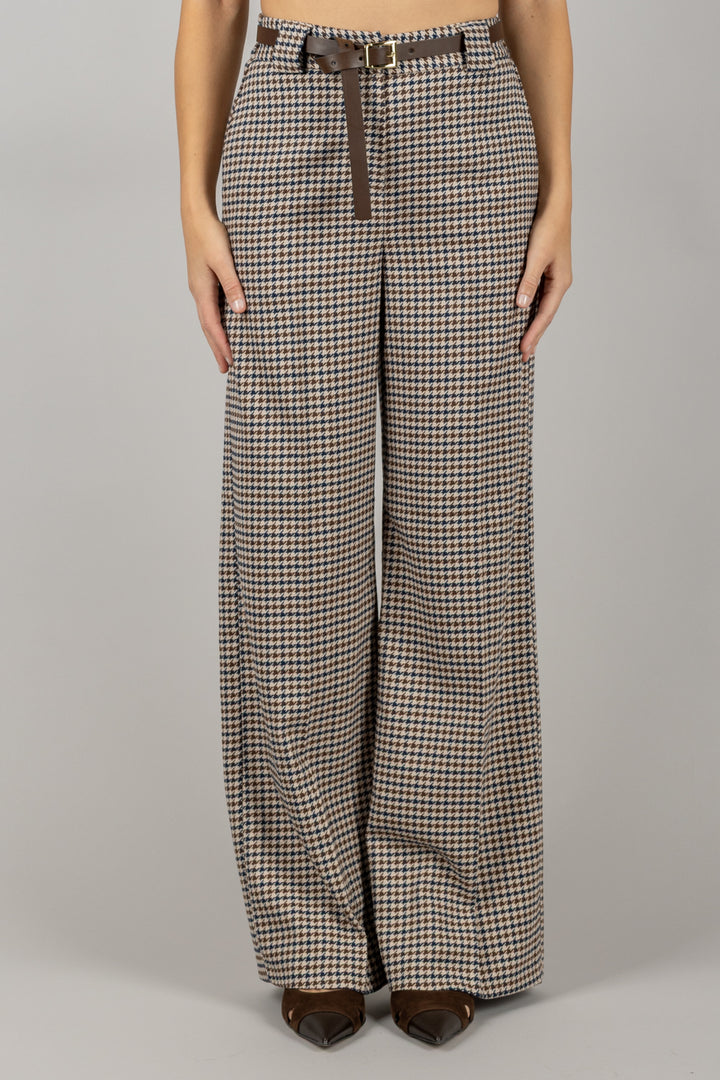 TENSIONE IN - 26P1125 - PANTALONE CON CINTURA