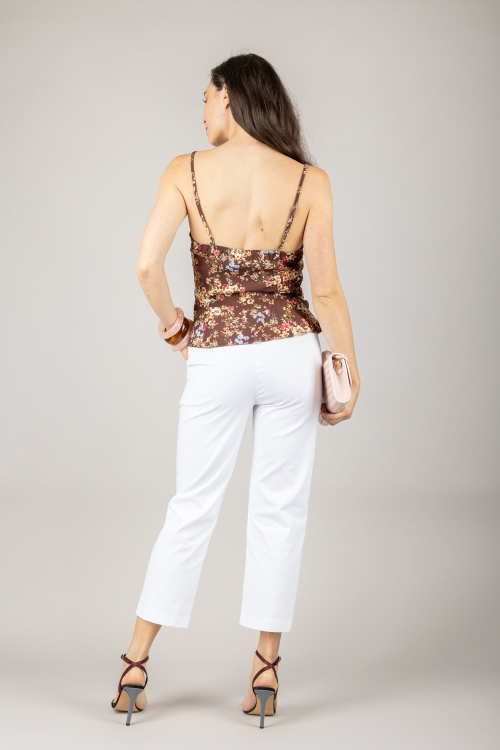 TENSIONE IN - 25P7796 - PANTALONE A SIGARETTA