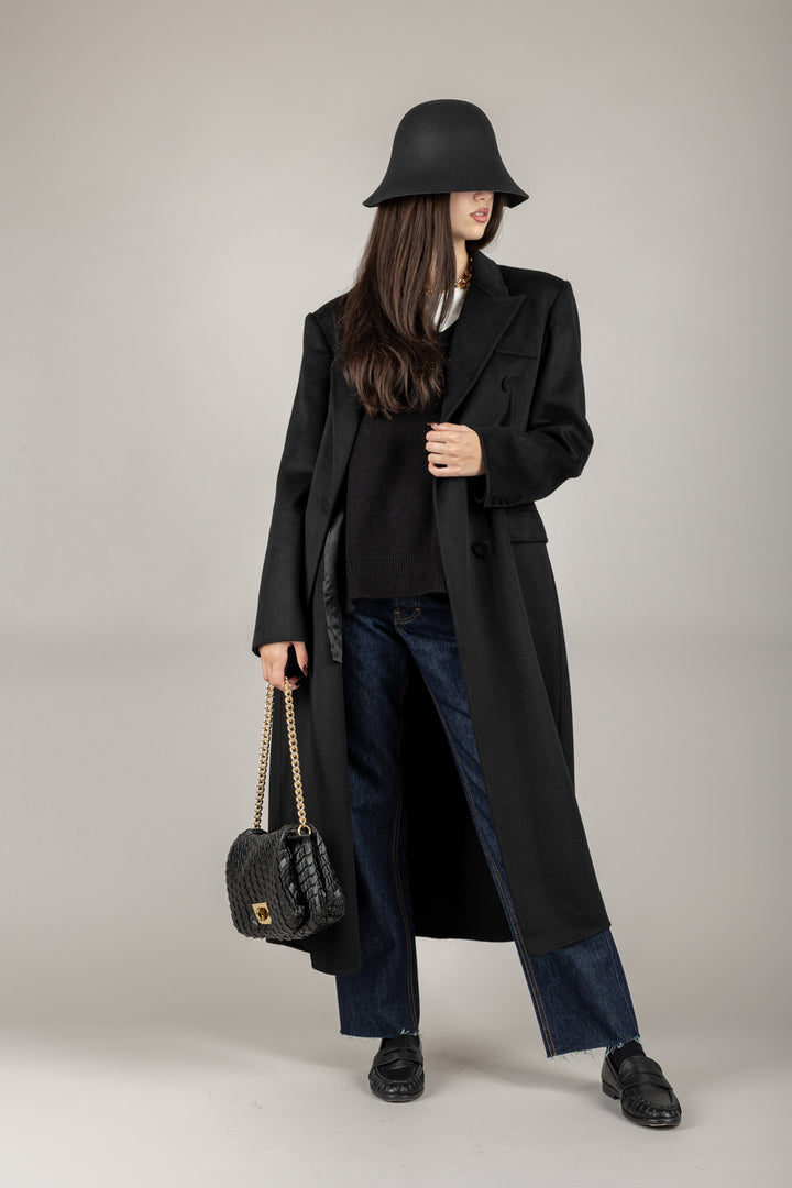 VICOLO - TF0059 - CAPPOTTO HAND MADE DOPPIO PETTO