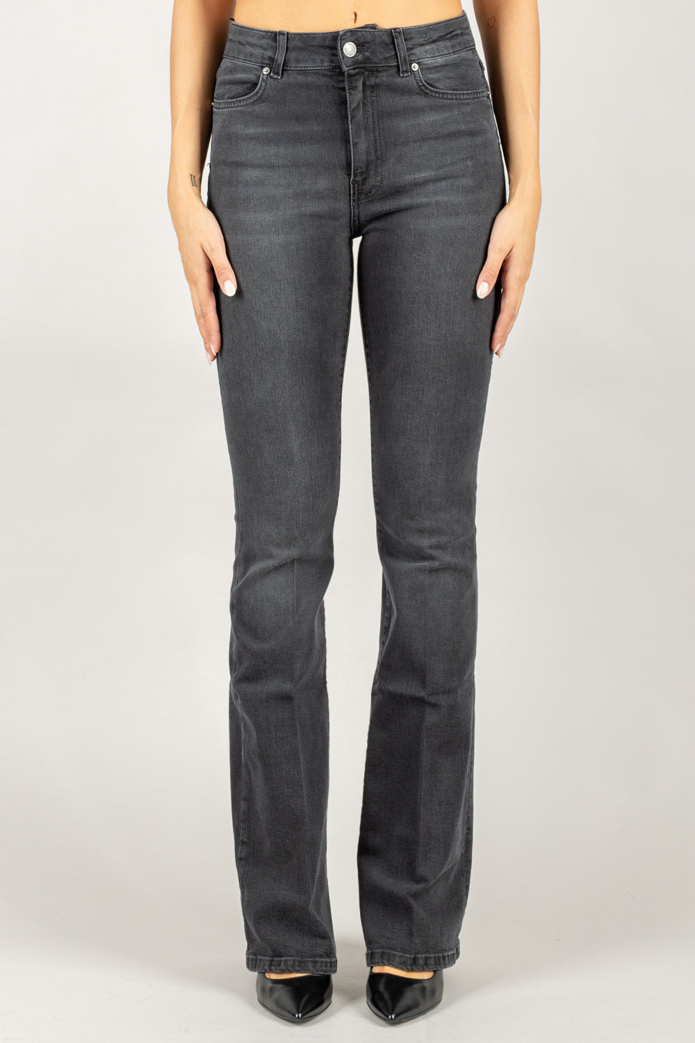 VICOLO - DF5090 - JEANS GISELE FLARE