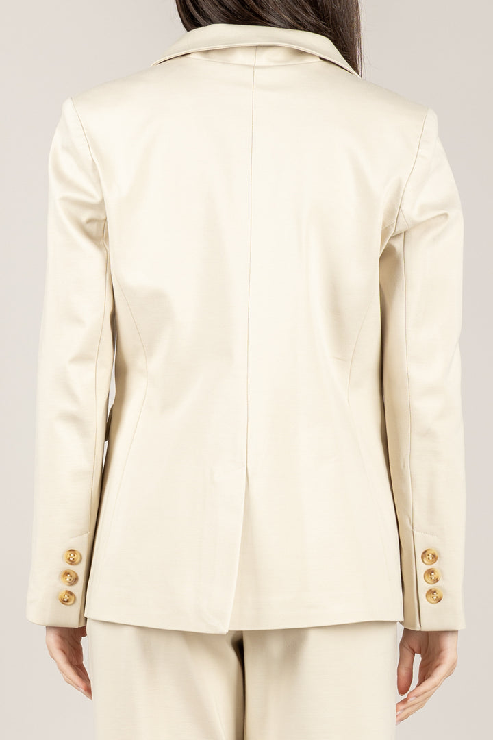 TENSIONE IN - 26B1203 - GIACCA PUNTO MILANO MONOPETTO