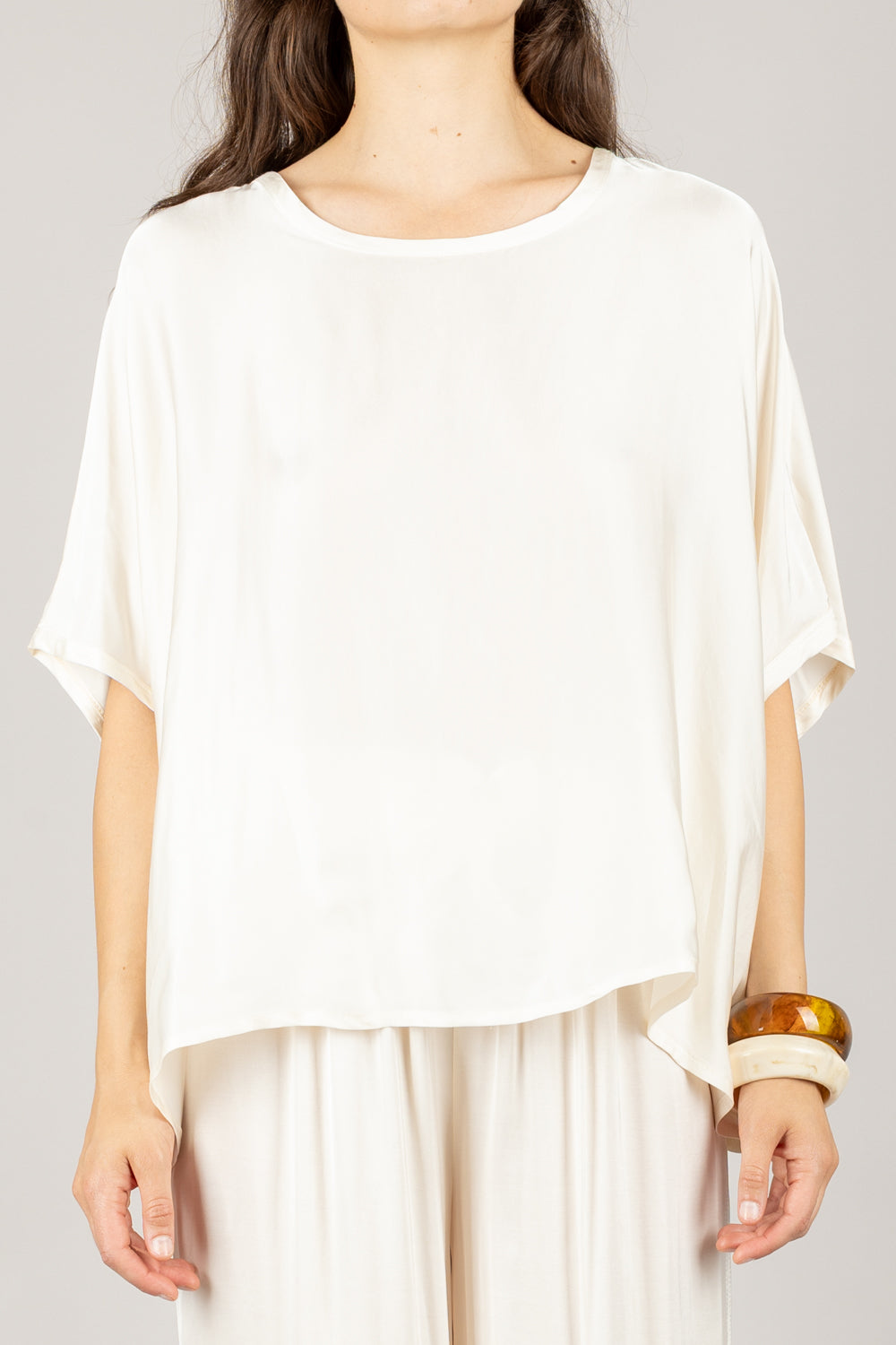 TENSIONE IN - FB736B05QPE25 - BLUSA MANICA 3/4
