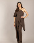 VICOLO - TAB1513 - PANTALONE MORO