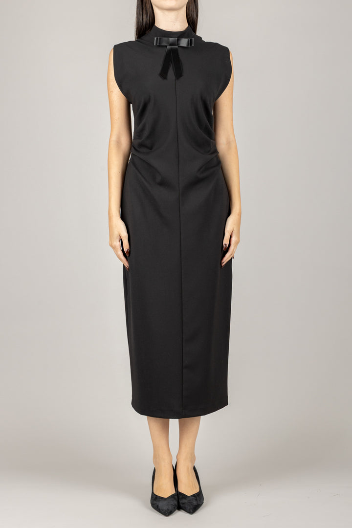 DIXIE - A648Y048 - ABITO SMANICATO CON FIOCCO